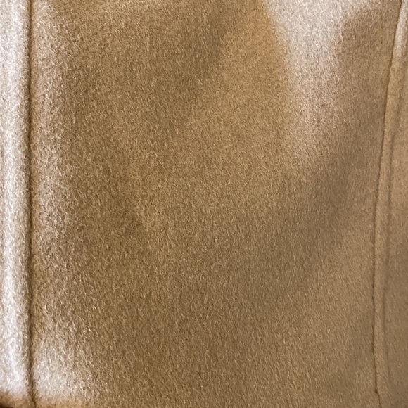 ๐ฅ๐๐ HOST PIC ๐๐๐ฅJoie Wool Trench Coat SZ Med Tan color 1 button closure - Picture 10 of 17